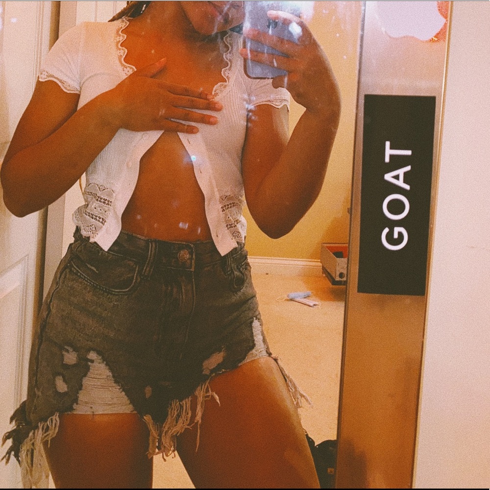 PLT mom shorts